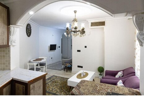 آپارتمان مبله تکخواب در شهرزیبا تهران