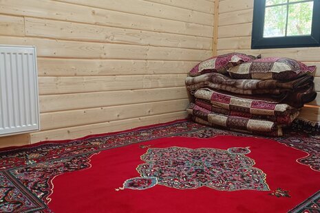 کلبه چوبی دوخواب مبله در ماسال