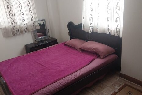 واحد دوخواب در طبقه اول ویلای ماسال