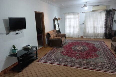 واحد کبودوال در طبقه همکف ویلا علی آباد