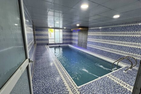 ویلا دوبلکس استخردار مبله دوخواب در کردان