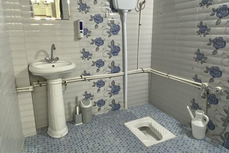 آپارتمان مبله سه خواب طبقه اول در مشهد