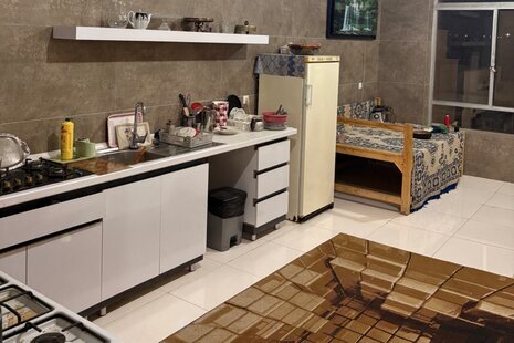 ویلا تک خواب در باغ بهادران