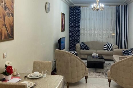 آپارتمان مبله یک خواب روشا در کیش