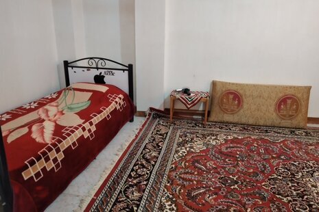 واحد تکخواب در طبقه همکف ویلا خانه تو در قائمشهر