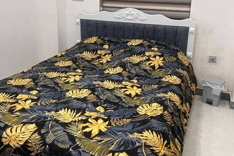 واحد دوبلکس 3 خواب ماه عسل در طبقه همکف ویلای بندرانزلی