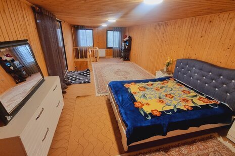 ویلای دوبلکس دوخواب چوبی بهروز در تالش