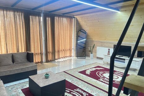 کلبه سوئیسی دوبلکس دوخواب آنیل در ماسال