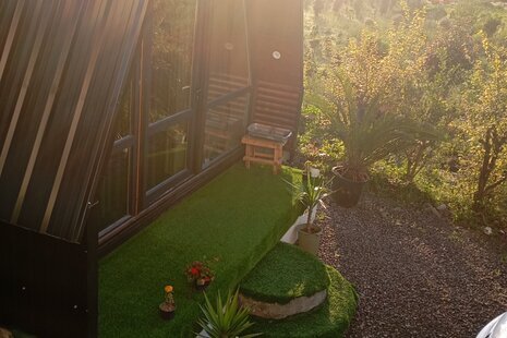 کلبه سوئیسی دوبلکس تکخواب در چابکسر