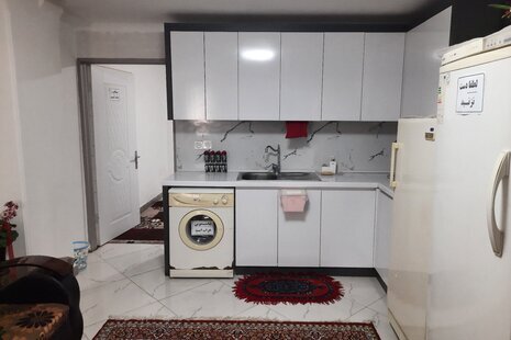 واحد تکخواب مبله حسنی در زیباکنار