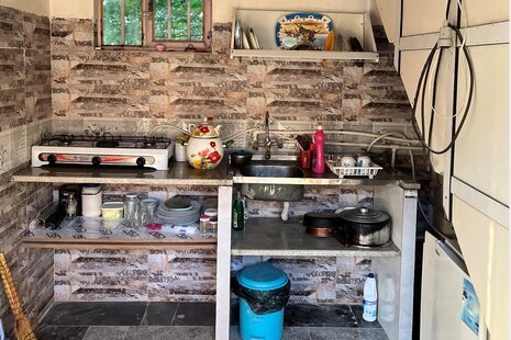 ویلا جنگلی دوبلکس سنگده تکخواب در پل سفید