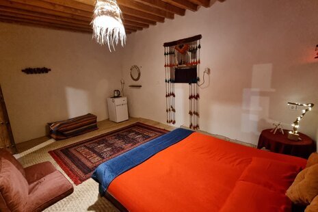 اتاق تافال در اقامتگاه بوم گردی قشم