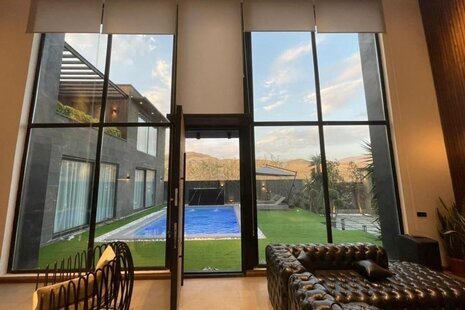 ویلا دوبلکس استخردار مبله 4 خواب در رودهن