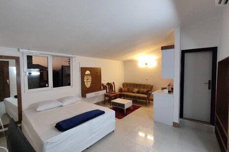 سوئیت 35 متری مبله در کیش