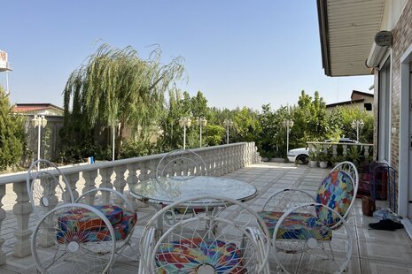 ویلای تک خواب استخردار الوند در چهارباغ