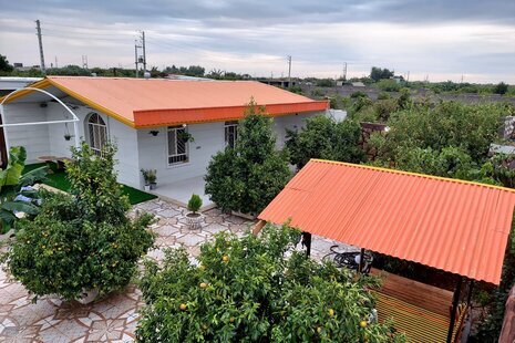 باغ ویلا استخردار تک خواب شکوفه ها در دزفول