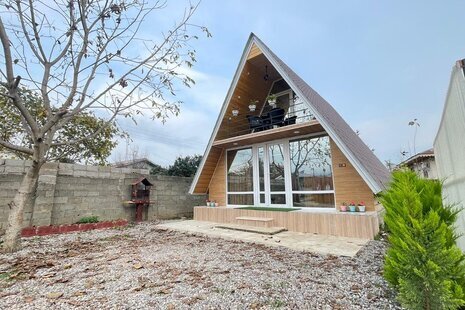 کلبه سوئیسی دوبلکس دوخواب آنیل در ماسال