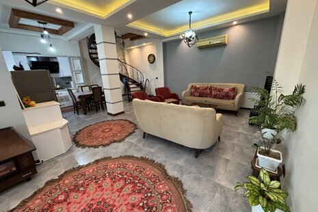 ویلا سه خواب ساحلی در فریدونکنار