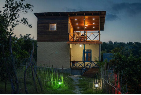 ویلا دوبلکس تکخواب روجین پلاک 2 در بابل