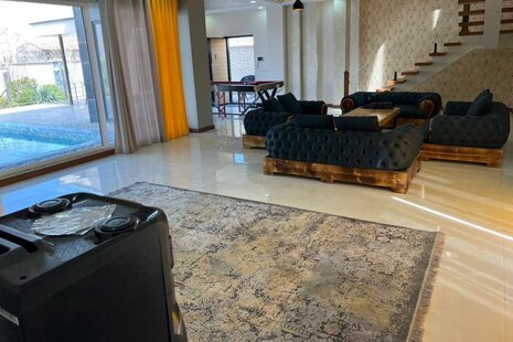 ویلا دوبلکس استخردار چهارخواب نایت 5 در کردان