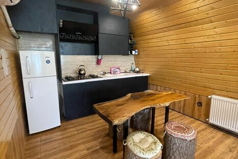 کلبه تریپلکس استخردار دوخواب در رامسر