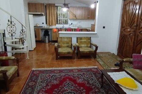 خانه ویلایی دوبلکس مبله در چالوس