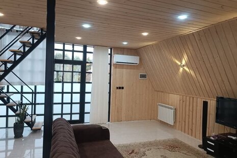 کلبه سوئیسی دوبلکس تکخواب در رضوانشهر