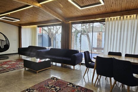 ویلا چهارخواب استخردار بنای جهان با جکوزی در کرج