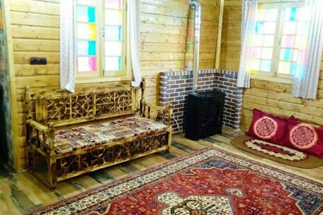 کلبه تک خواب سوتکامستقل در فومن