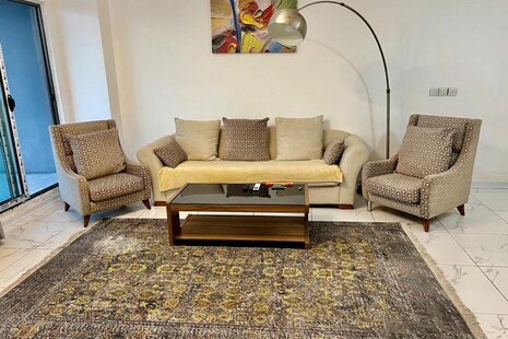 آپارتمان مبله دو خواب دریا الماس در کیش