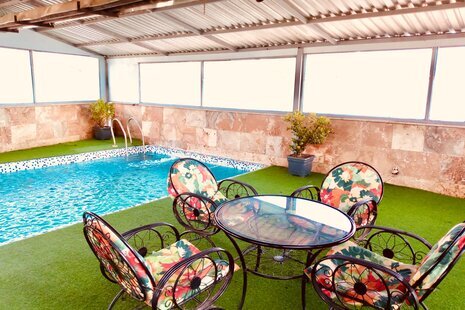 ویلا مبله تریپلکس استخردار هفت خواب پارسیان در رودهن