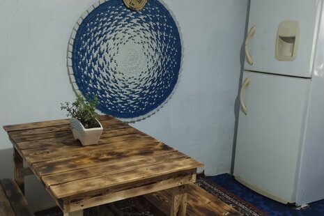 کلبه مرد کوچک در رشت