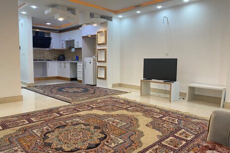 آپارتمان دو خواب مبله سما 4 در قشم