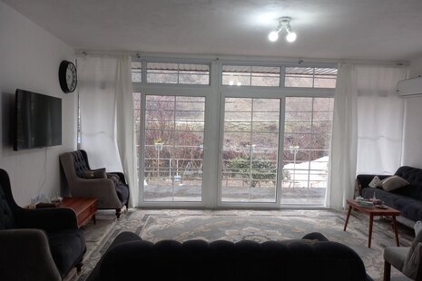 واحد مبله دو خواب در طبقه اول ویلا در ماسال