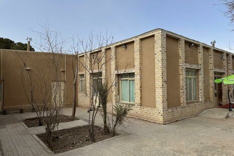 اتاق 20 متری 4 در اقامتگاه بومگردی گناباد