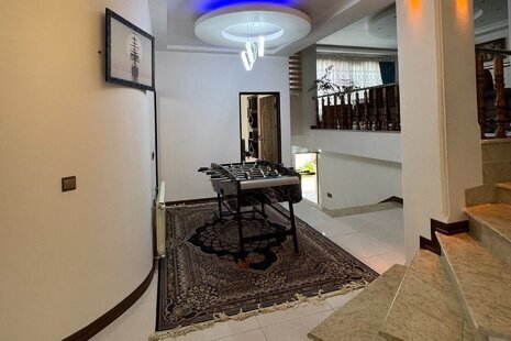 ویلا مبله تریپلکس چهارخواب استخردار ترنج در رامسر