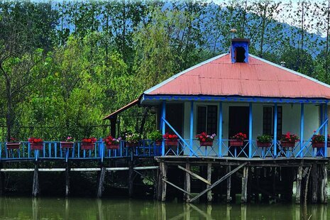 سوئیت ویلا چوبی (آب) در رشت