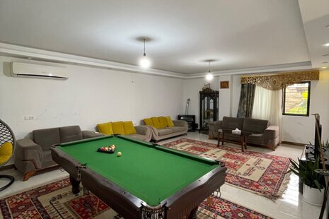 واحد دوخواب جانان در طبقه همکف ویلای چالوس