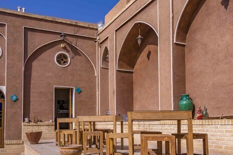 اتاق چهارنفره (4) دراقامتگاه بومگردی کاشان