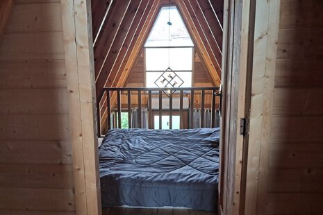 کلبه سوئیسی دوبلکس استخردار دوخواب در سرخرود