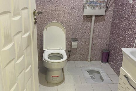 واحد دوخواب صفا در طبقه اول در ویلا قشم