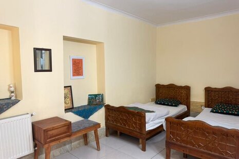 اتاق شماره 4 در اقامتگاه بومگردی شیراز