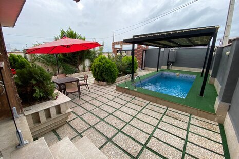 ویلا دوبلکس دوخواب استخردار رامش در ساری