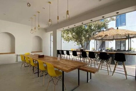 اتاق خصوصی دبل 2 در هاستل اصفهان