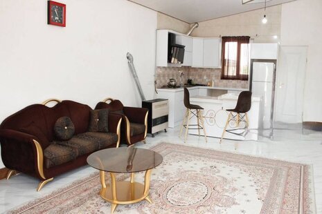 خانه ویلایی دوبلکس مبله ساحلی هانا در فرح آباد ساری