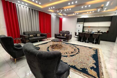 ویلا سه خواب استخردار سرپوشیده آبگرم آیلار در رامجین