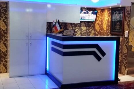 واحد 109 در خانه مسافر مشهد