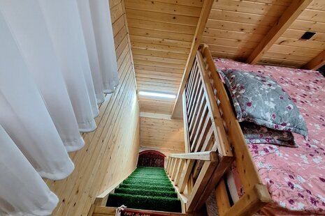 کلبه سوئیسی مبله تکخواب فرحان در بابل