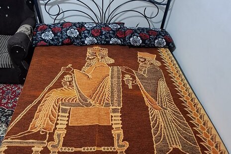 واحد مبله تالاب طبقه همکف در گرگان