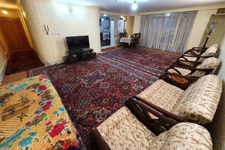 آپارتمان مبله تک خواب تمیز و شیک در خانه اصفهان